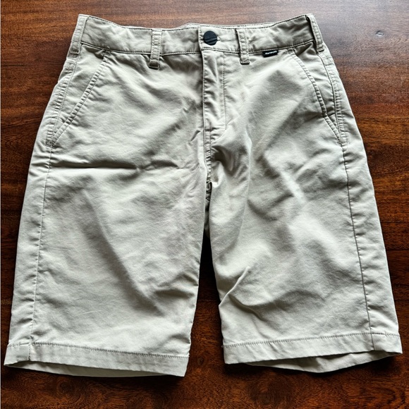 Two pair Hurley Boys H2O Nike Dri Fit Chino Shorts. Size 12. - Picture 8 of 8